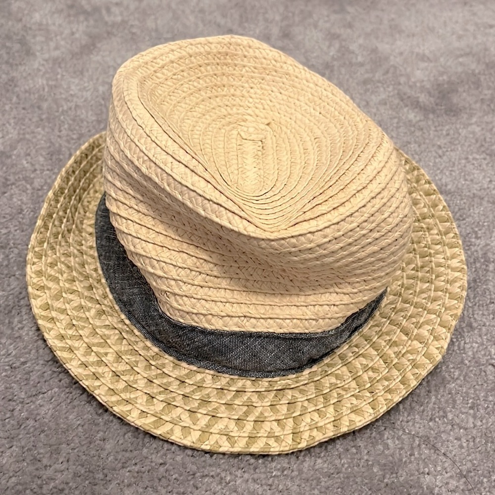 Kids Woven Straw Hat